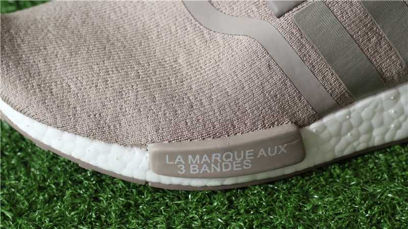 Real Boost Adidas NMD R1 PK Tan French Beige